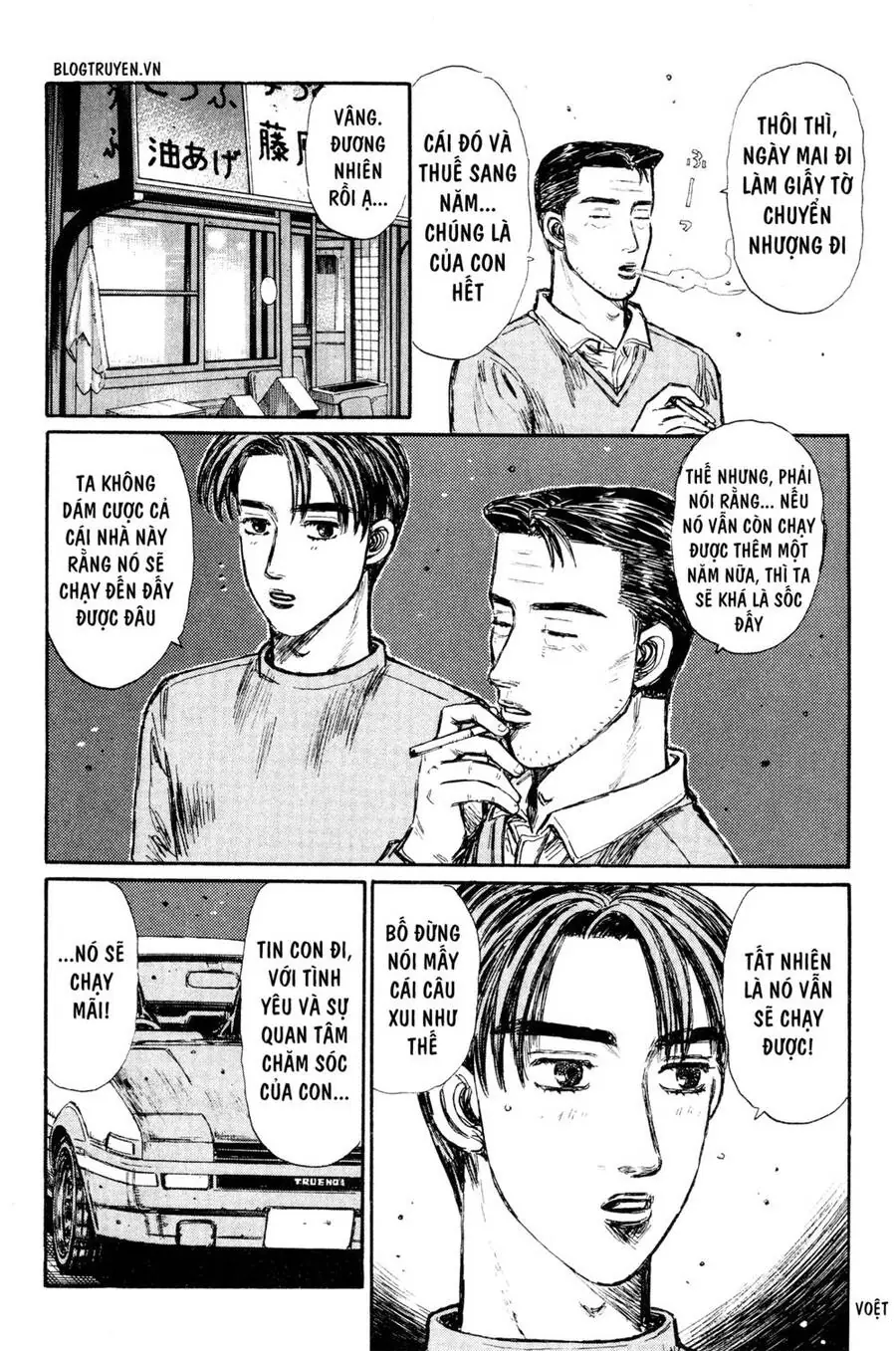 Initial D Chapter 288 - Trang 8