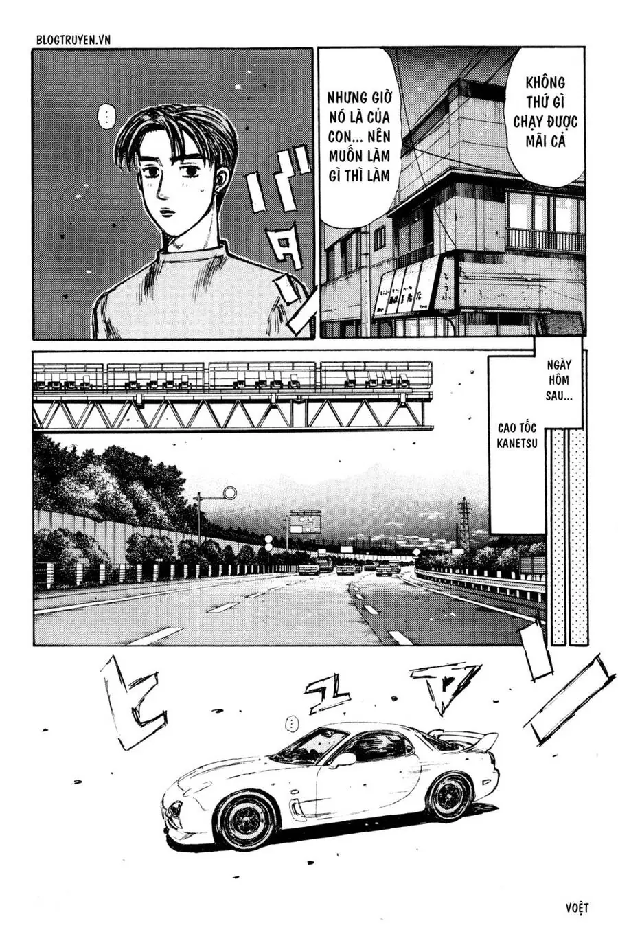 Initial D Chapter 288 - Trang 9