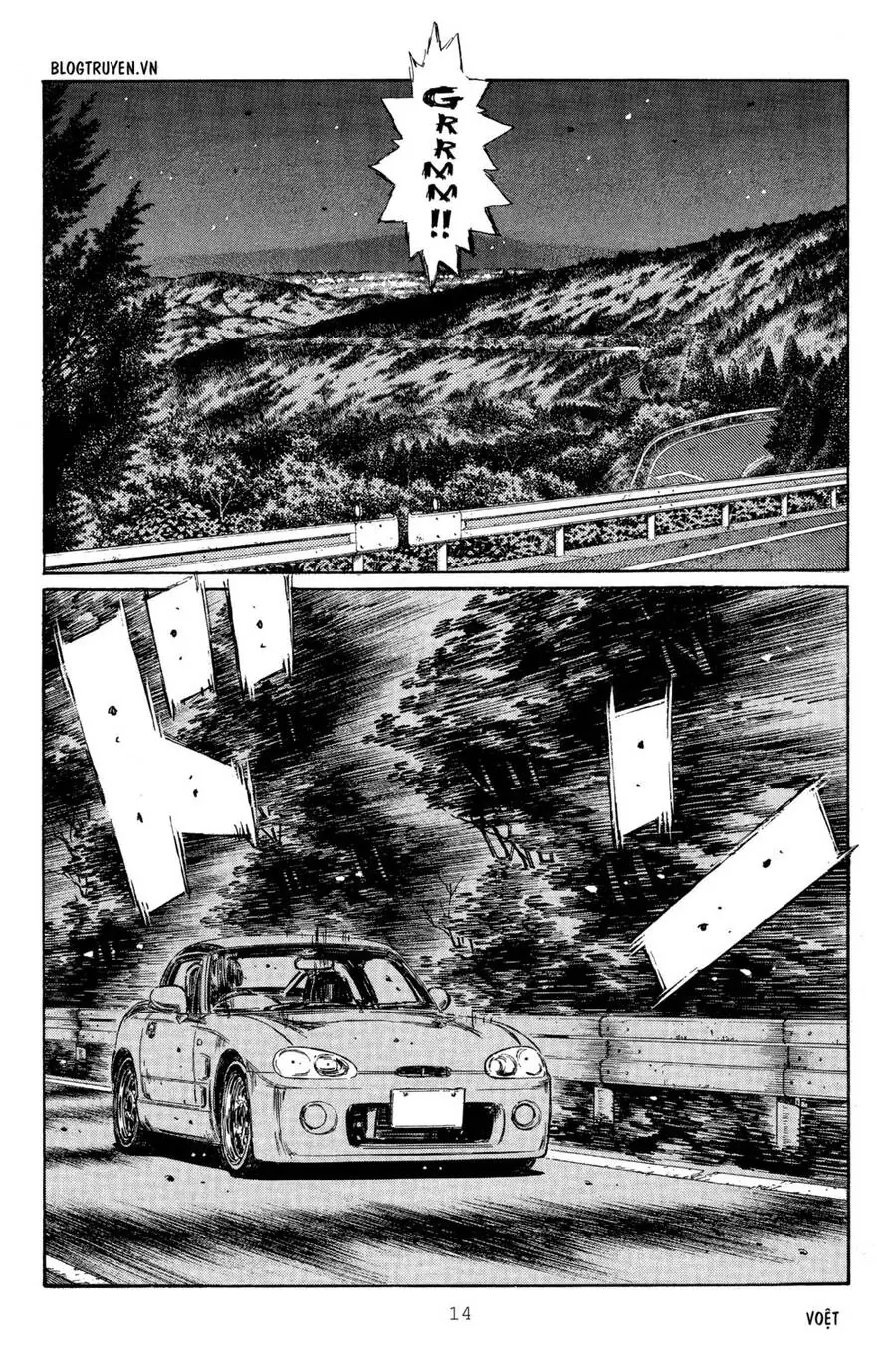 Initial D Chapter 289 - Trang 14