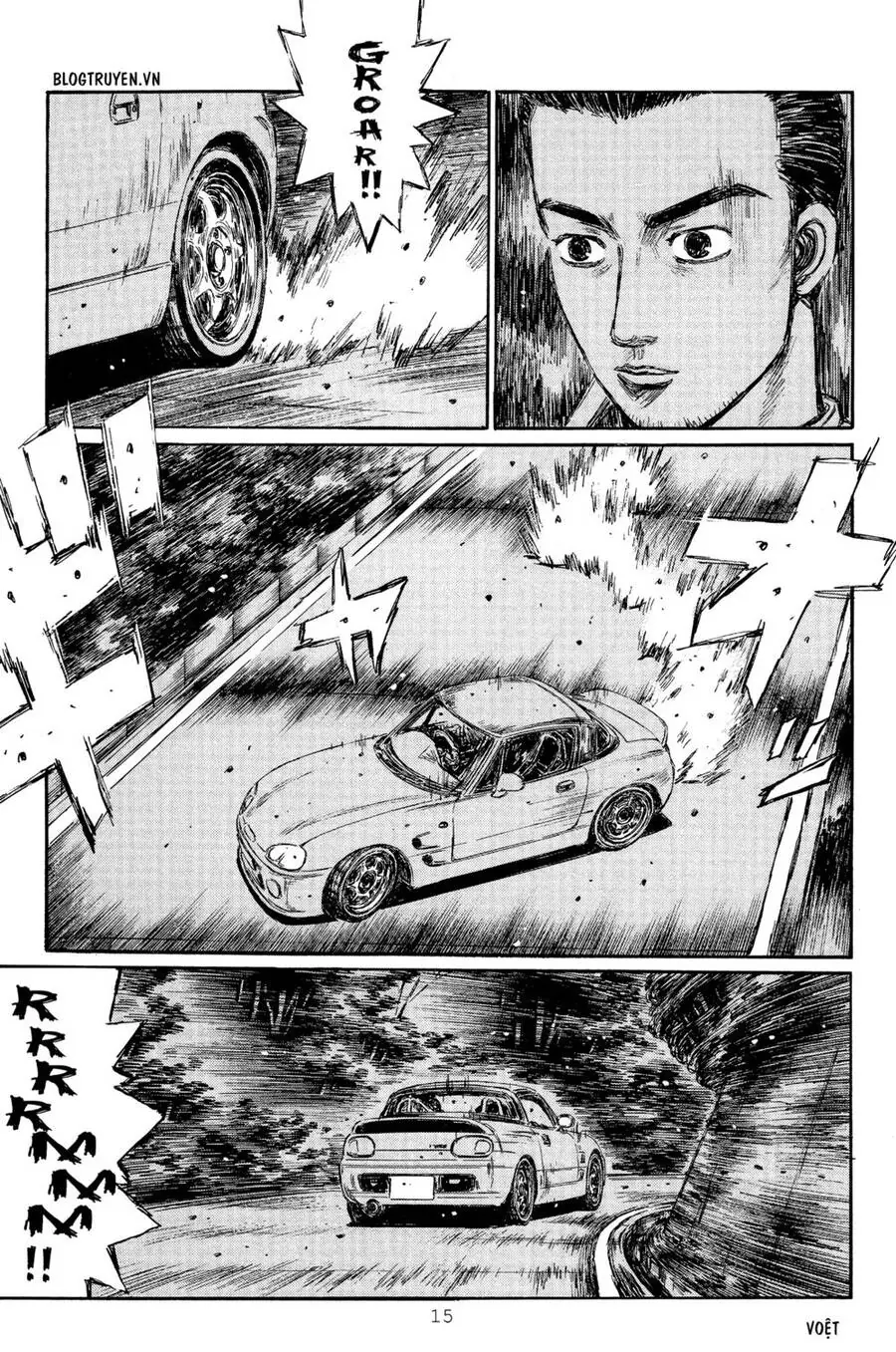 Initial D Chapter 289 - Trang 15