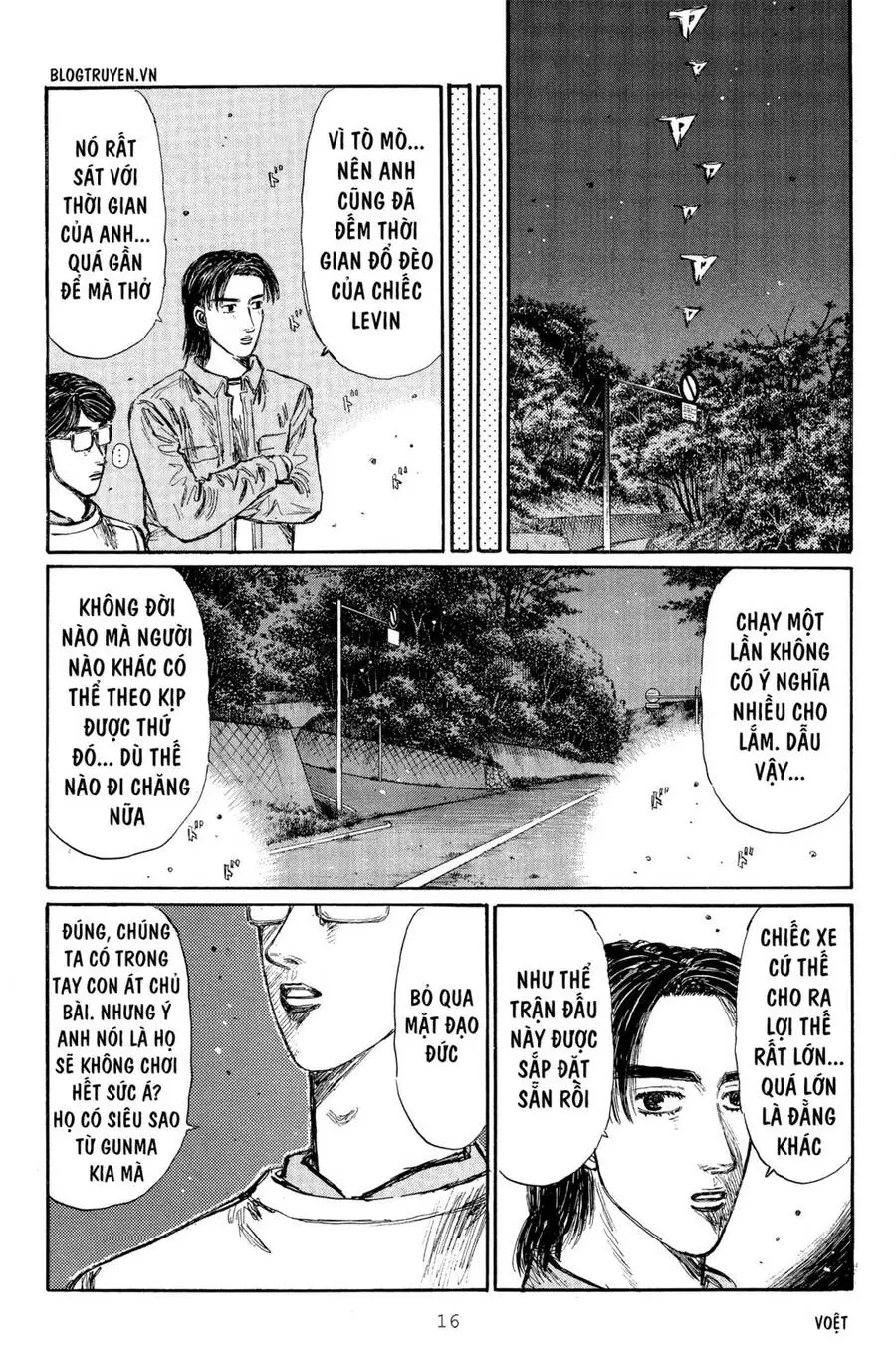 Initial D Chapter 289 - Trang 16