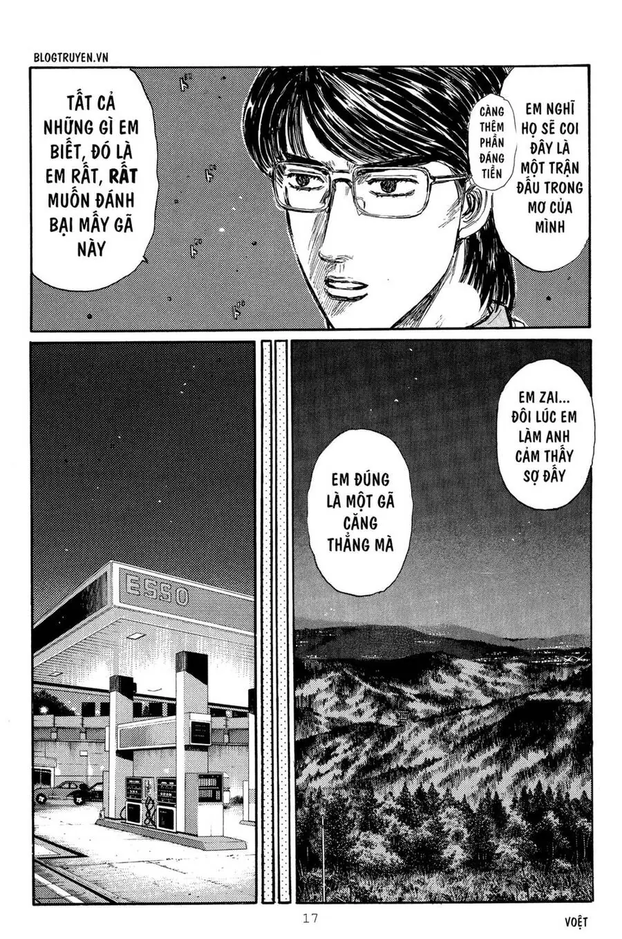Initial D Chapter 289 - Trang 17
