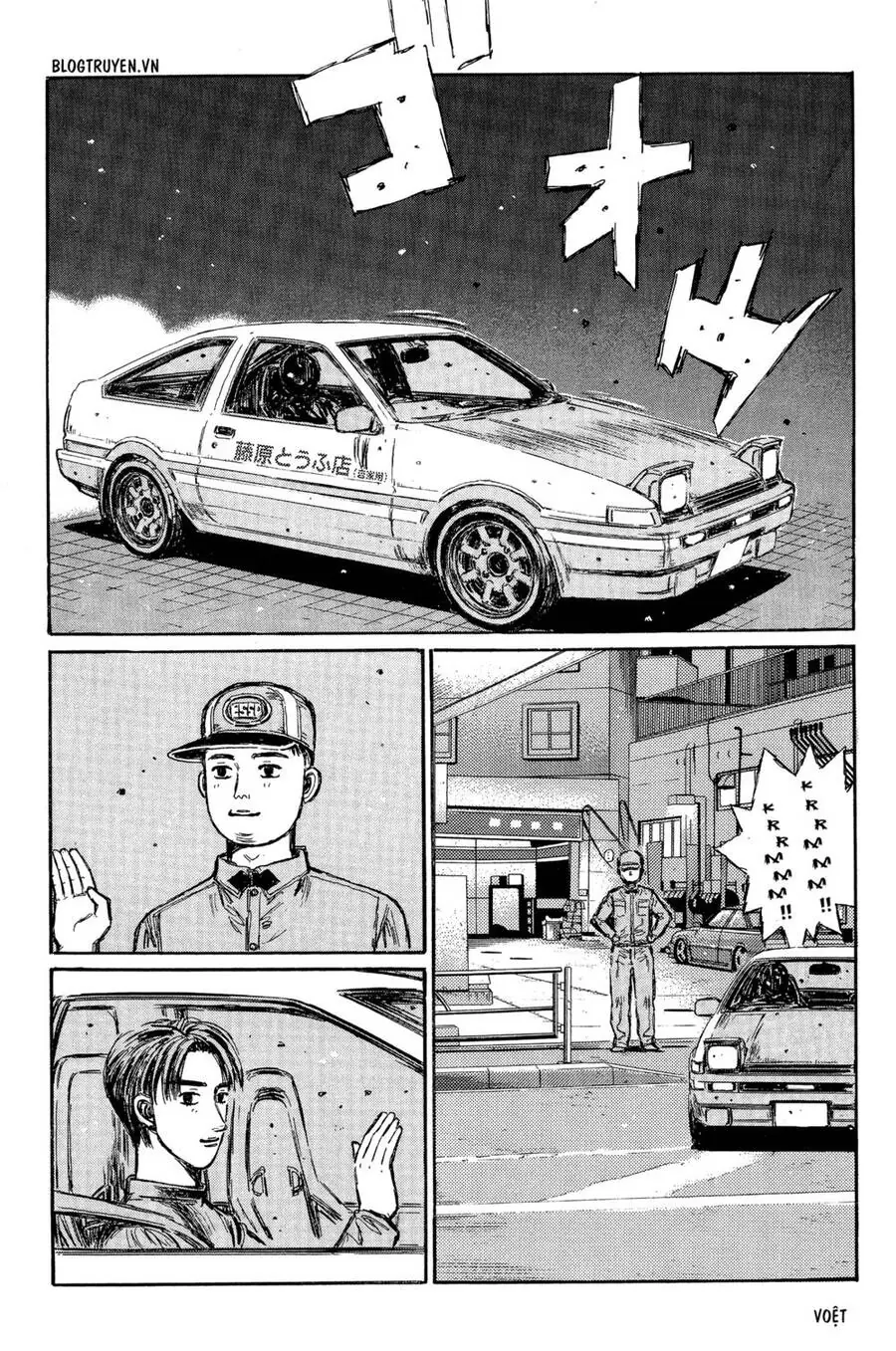 Initial D Chapter 289 - Trang 20