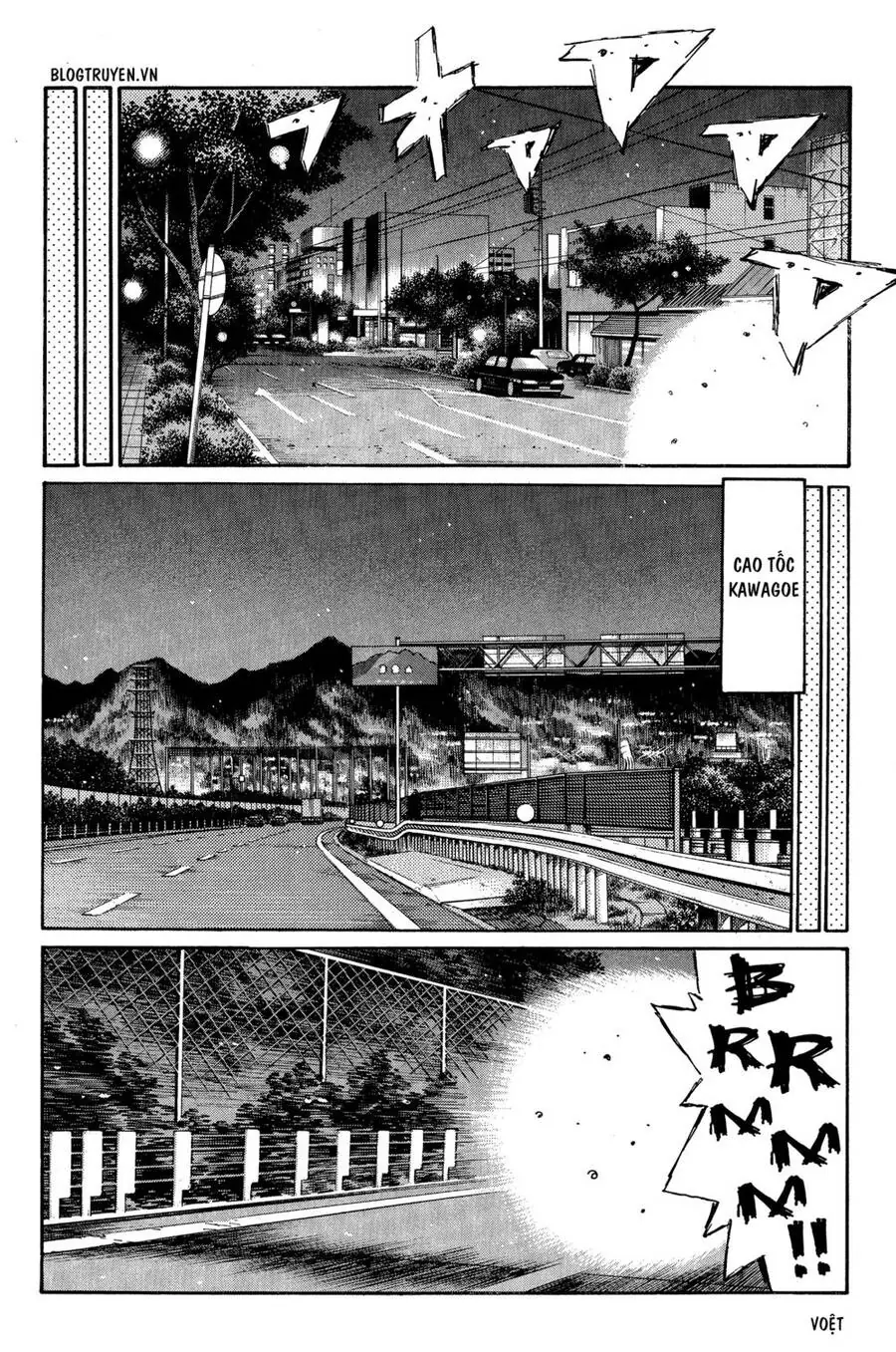 Initial D Chapter 289 - Trang 21