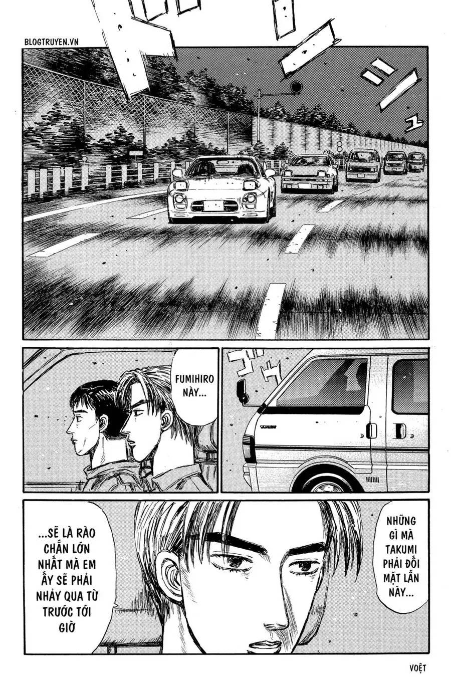 Initial D Chapter 289 - Trang 22