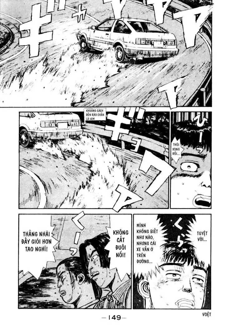 Initial D Chapter 29 - Trang 10