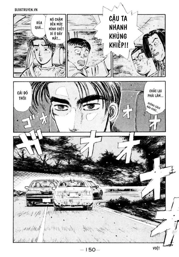 Initial D Chapter 29 - Trang 11