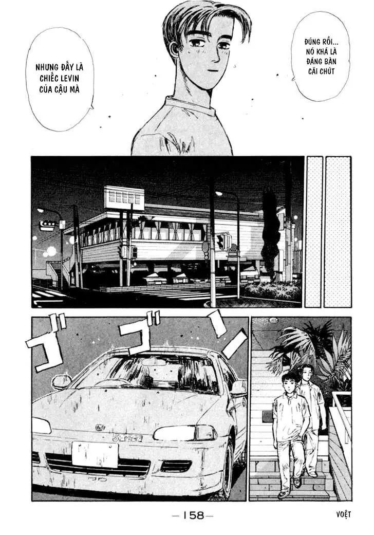 Initial D Chapter 29 - Trang 19