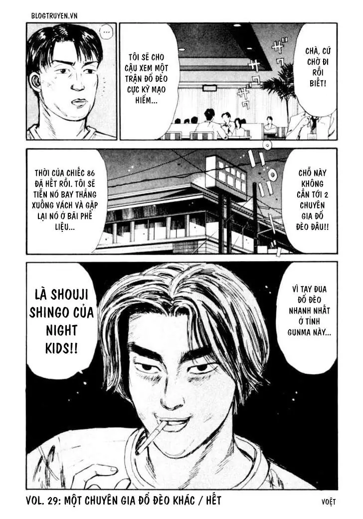 Initial D Chapter 29 - Trang 23