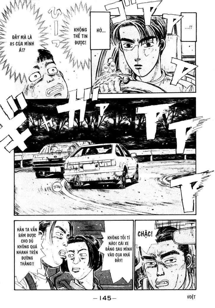 Initial D Chapter 29 - Trang 6