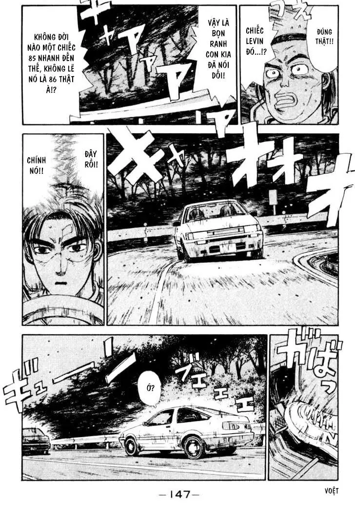 Initial D Chapter 29 - Trang 8