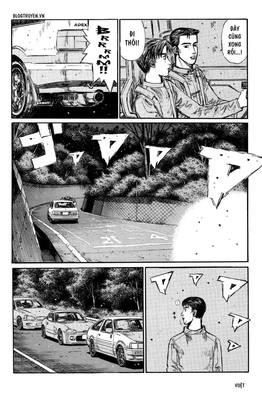 Initial D Chapter 290 - Trang 10
