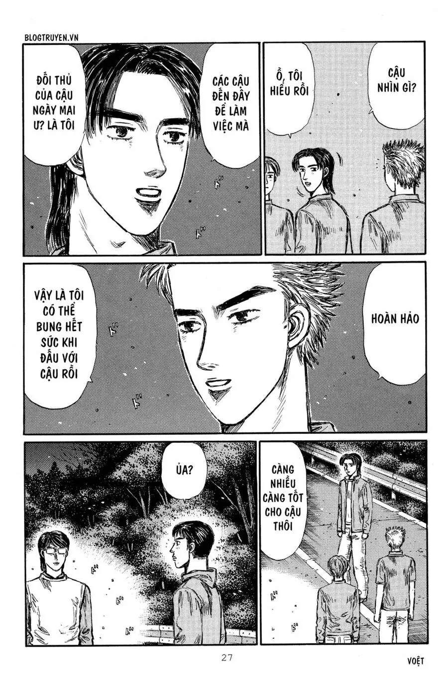 Initial D Chapter 290 - Trang 7