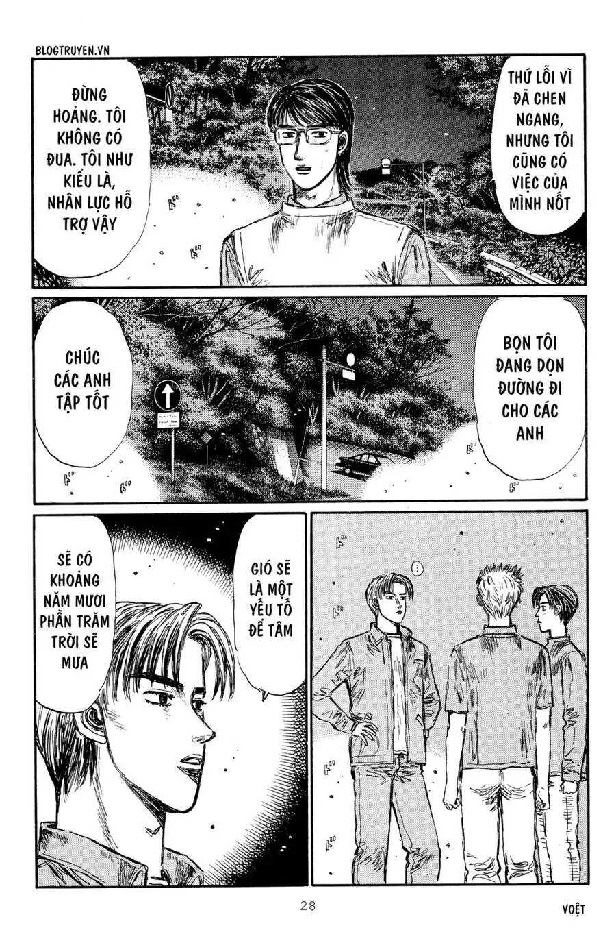 Initial D Chapter 290 - Trang 8