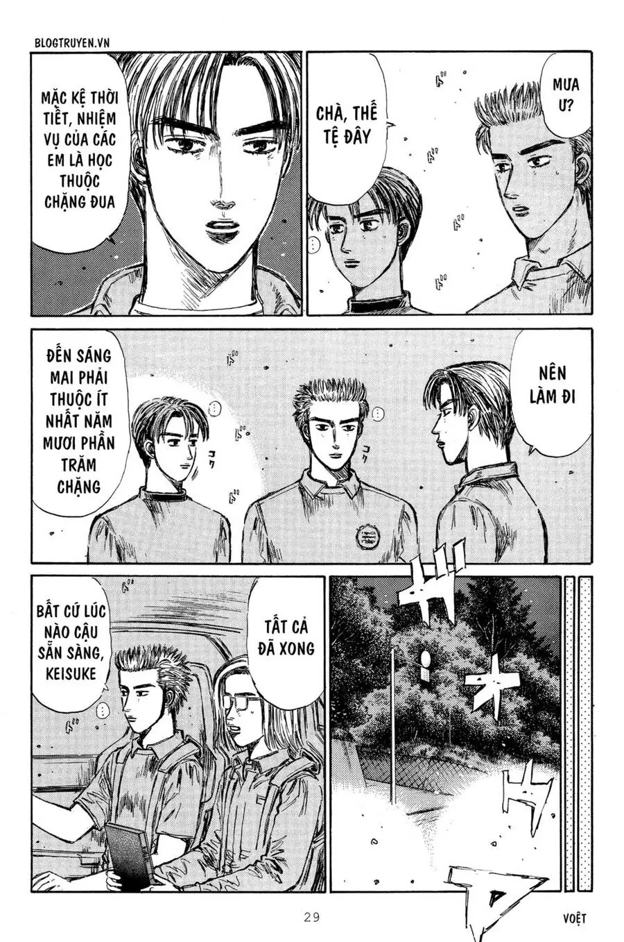 Initial D Chapter 290 - Trang 9