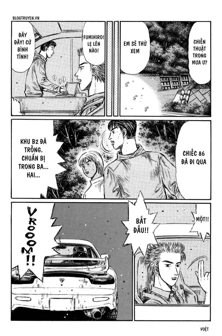 Initial D Chapter 291 - Trang 10