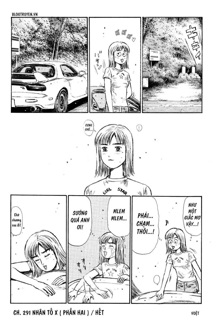 Initial D Chapter 291 - Trang 16