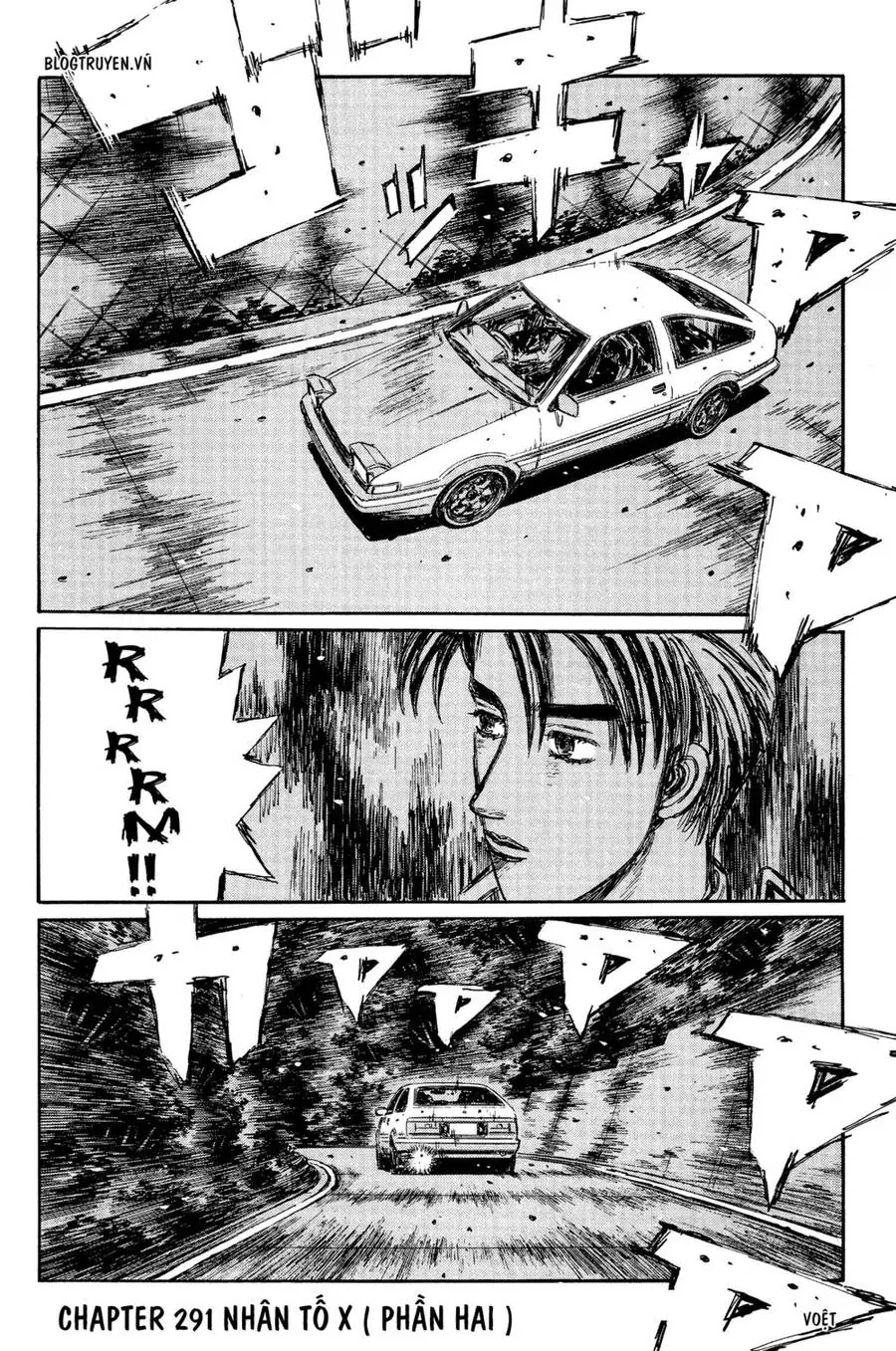 Initial D Chapter 291 - Trang 4