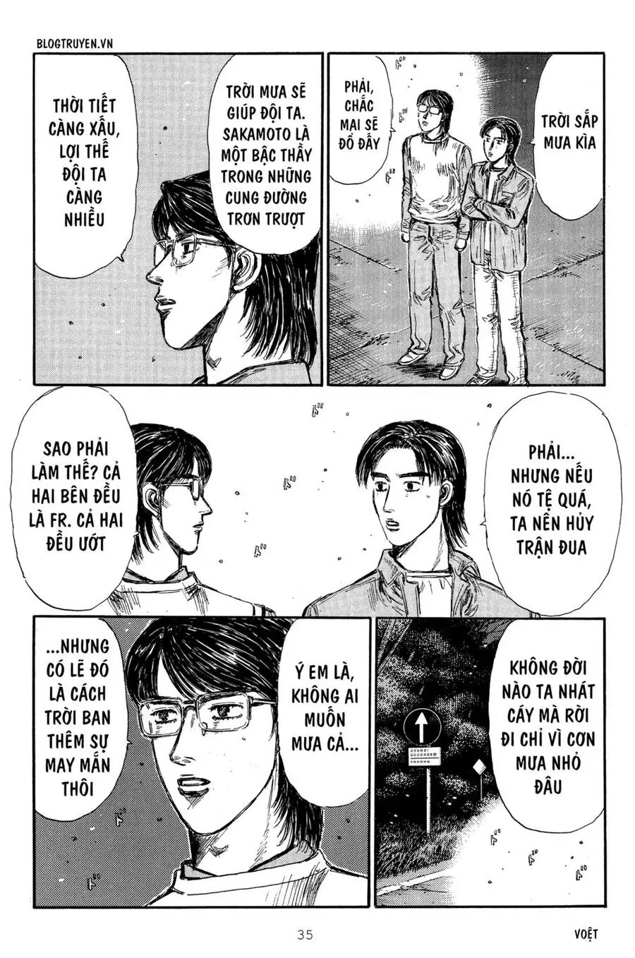 Initial D Chapter 291 - Trang 7
