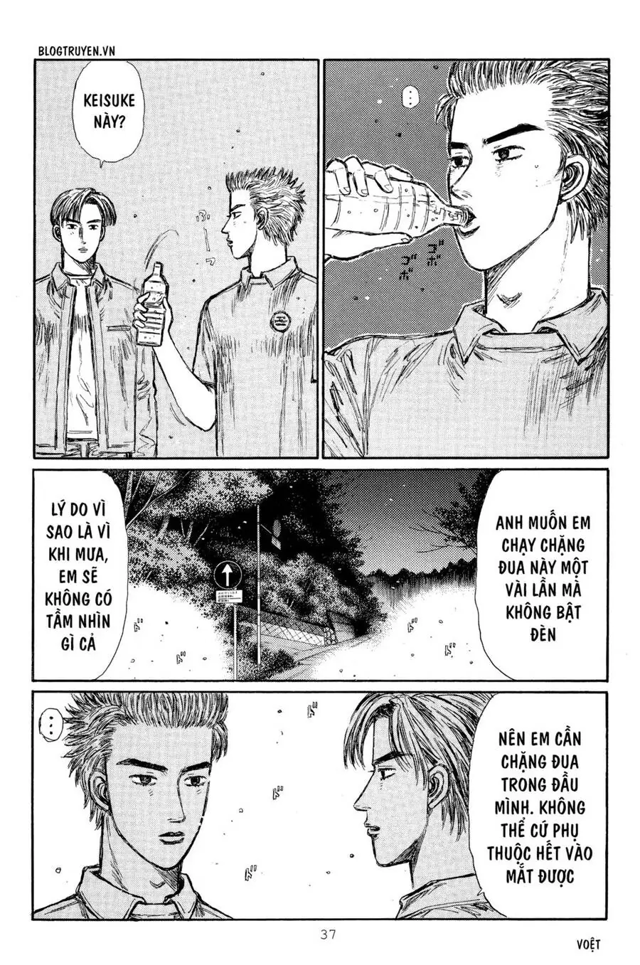 Initial D Chapter 291 - Trang 9