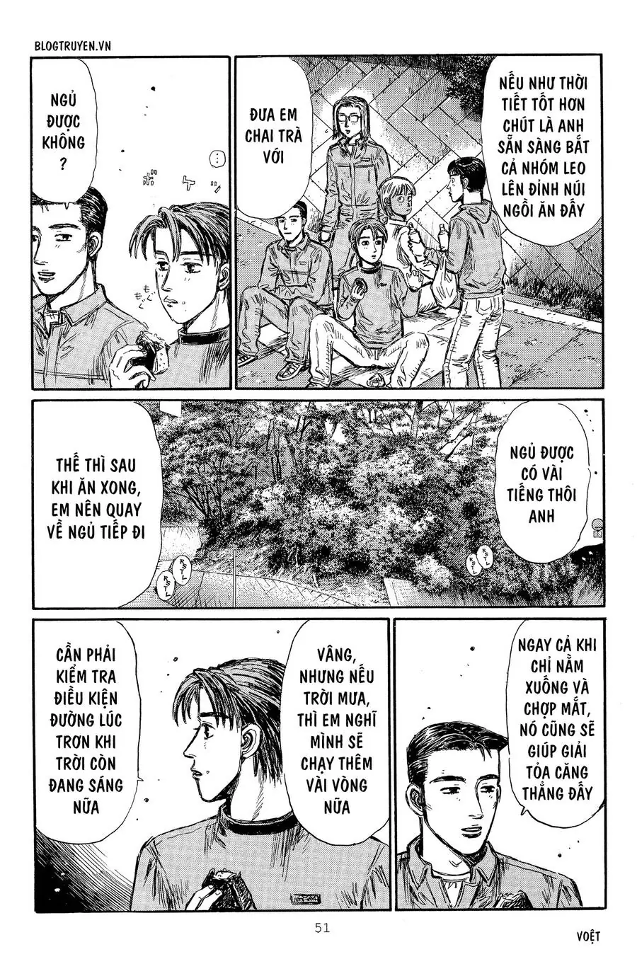 Initial D Chapter 292 - Trang 10