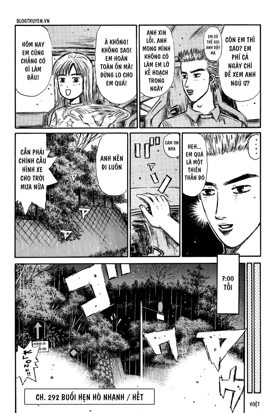 Initial D Chapter 292 - Trang 19