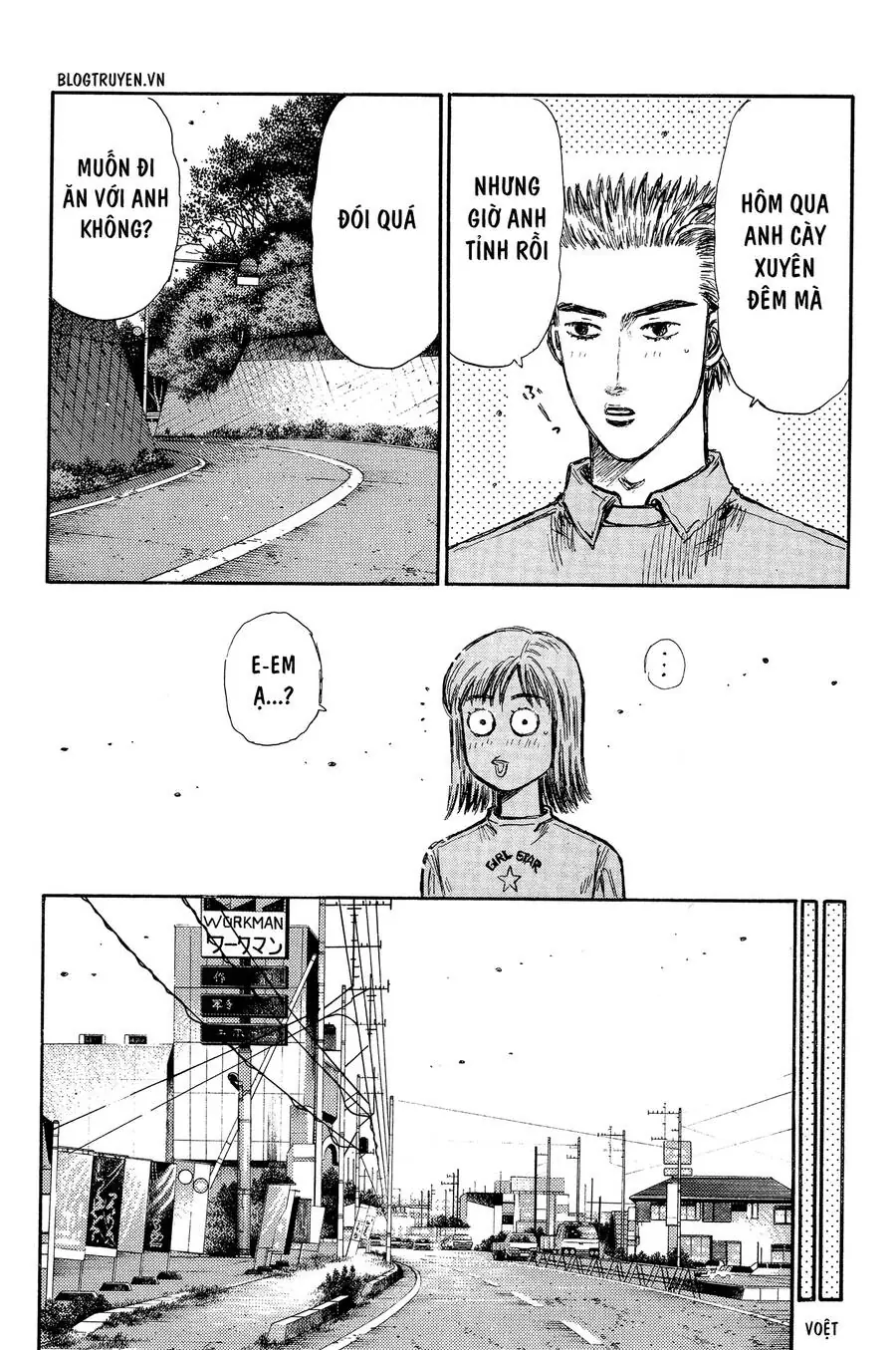 Initial D Chapter 292 - Trang 7