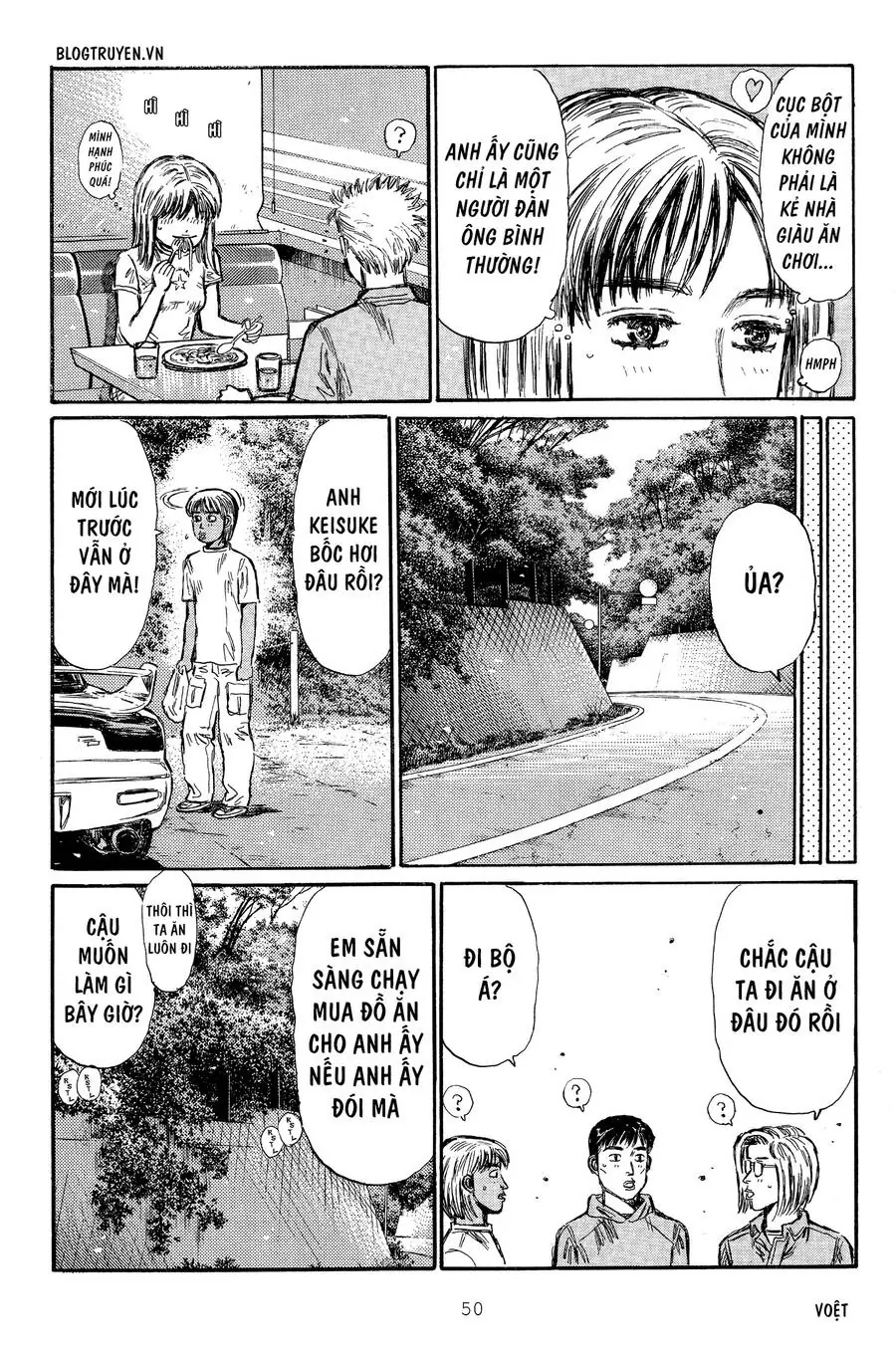 Initial D Chapter 292 - Trang 9