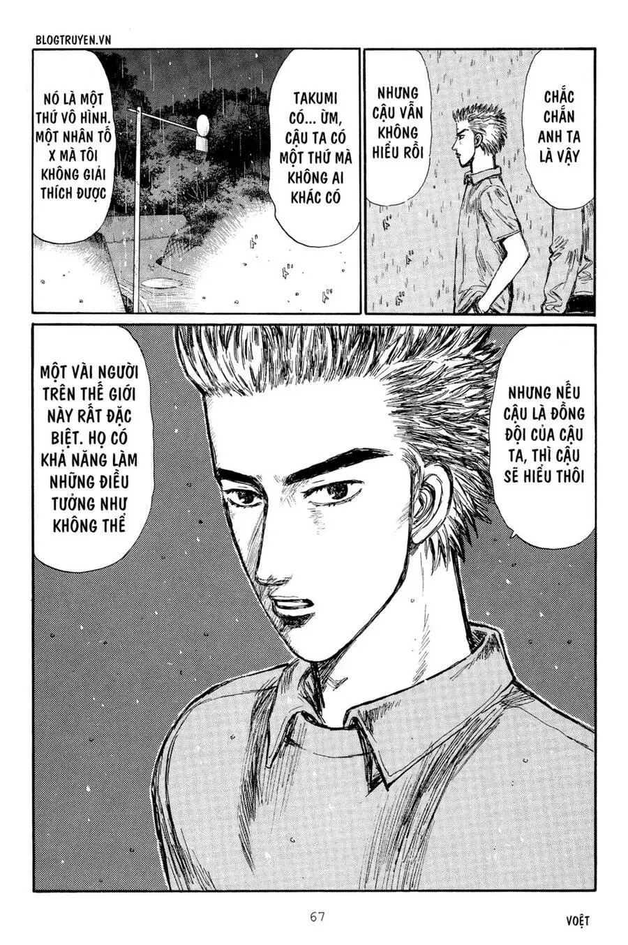 Initial D Chapter 293 - Trang 10