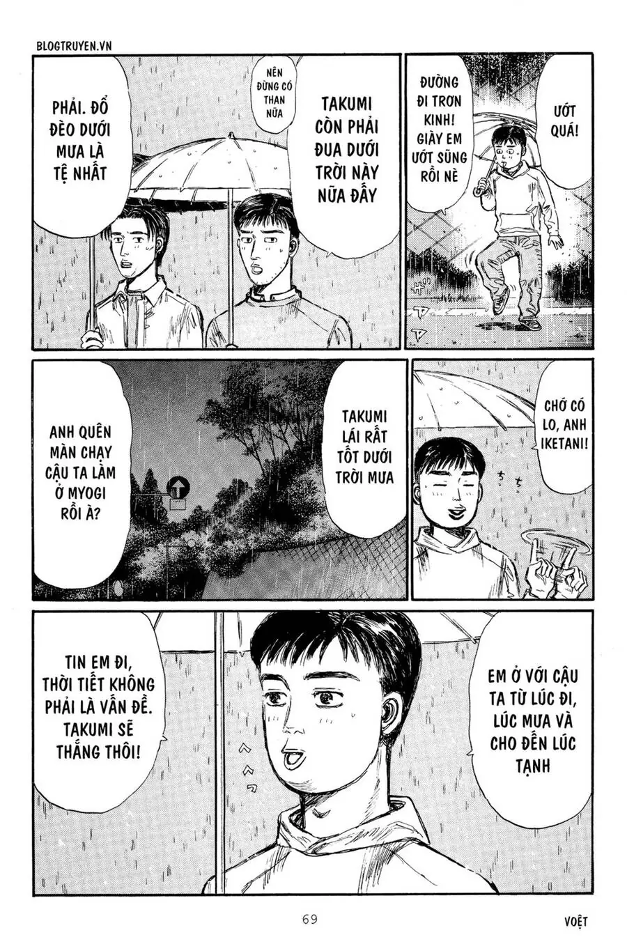 Initial D Chapter 293 - Trang 12