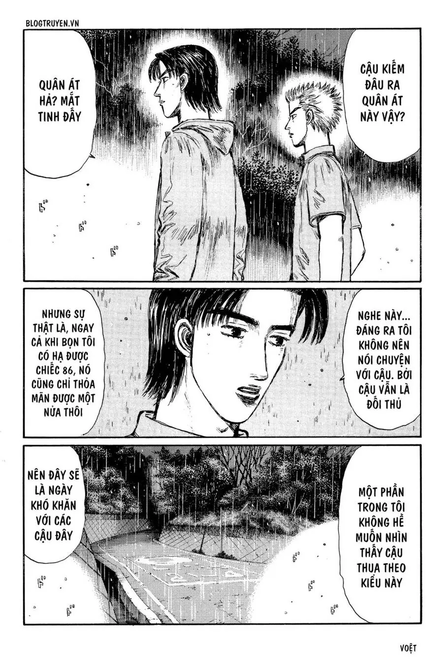 Initial D Chapter 293 - Trang 8
