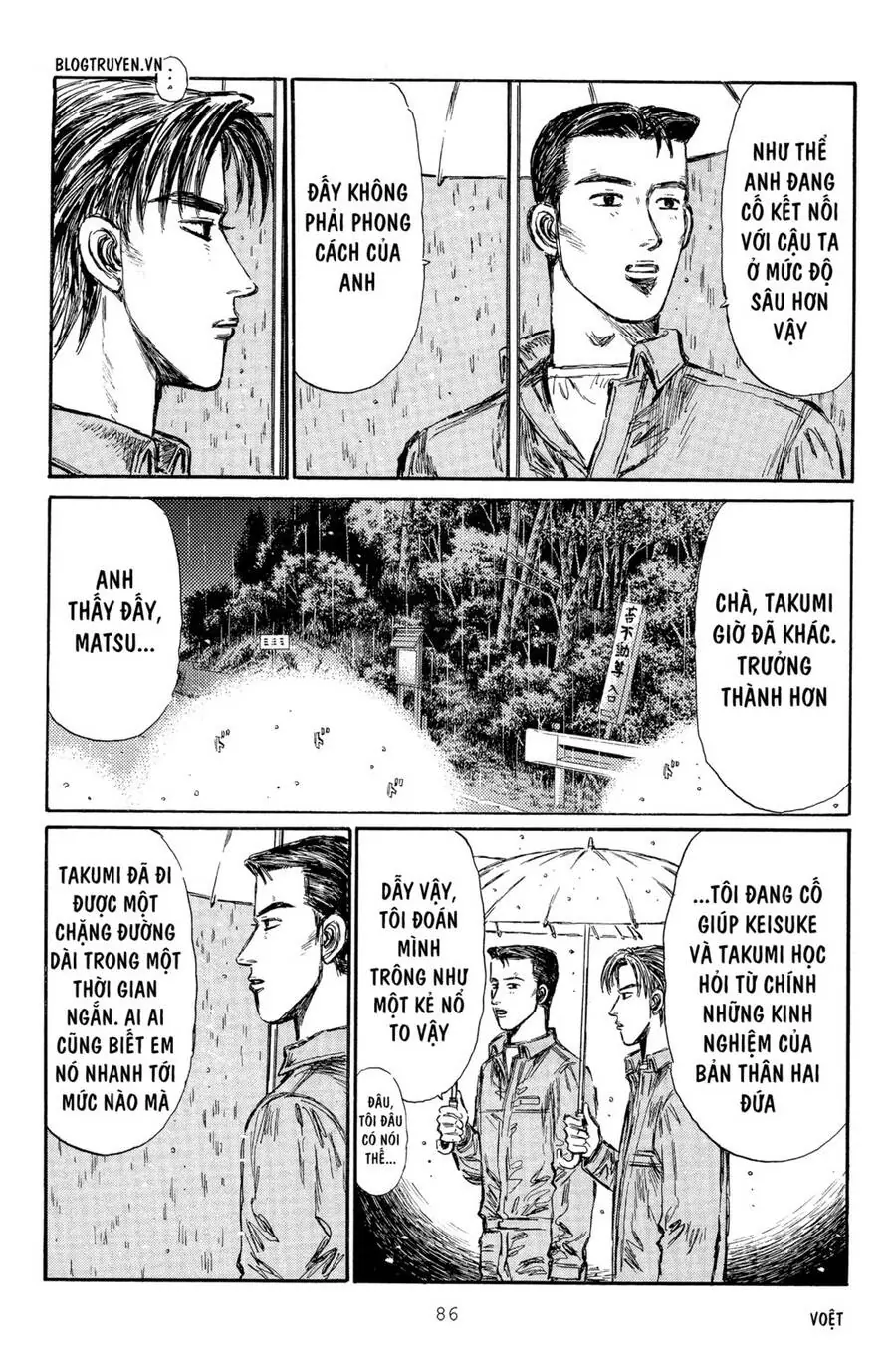 Initial D Chapter 294 - Trang 15