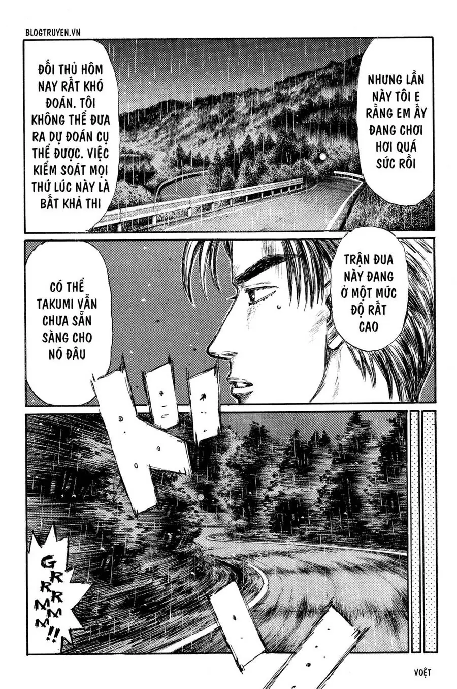 Initial D Chapter 294 - Trang 16