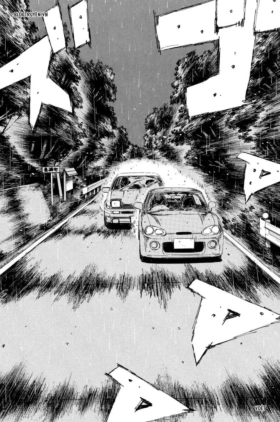 Initial D Chapter 294 - Trang 8