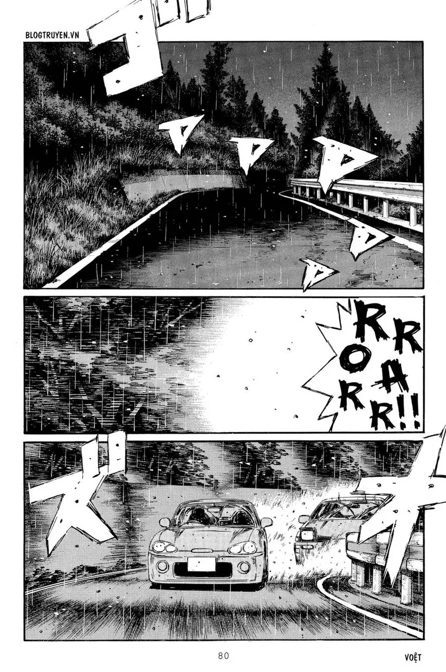Initial D Chapter 294 - Trang 9