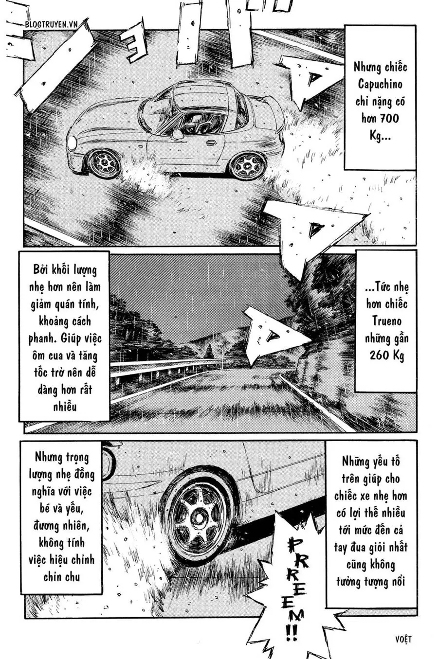 Initial D Chapter 295 - Trang 10