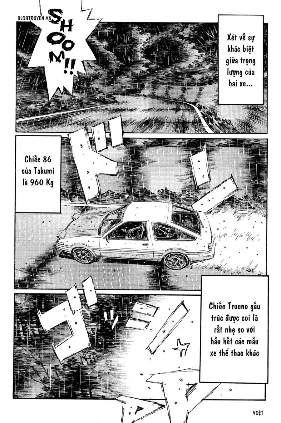 Initial D Chapter 295 - Trang 9