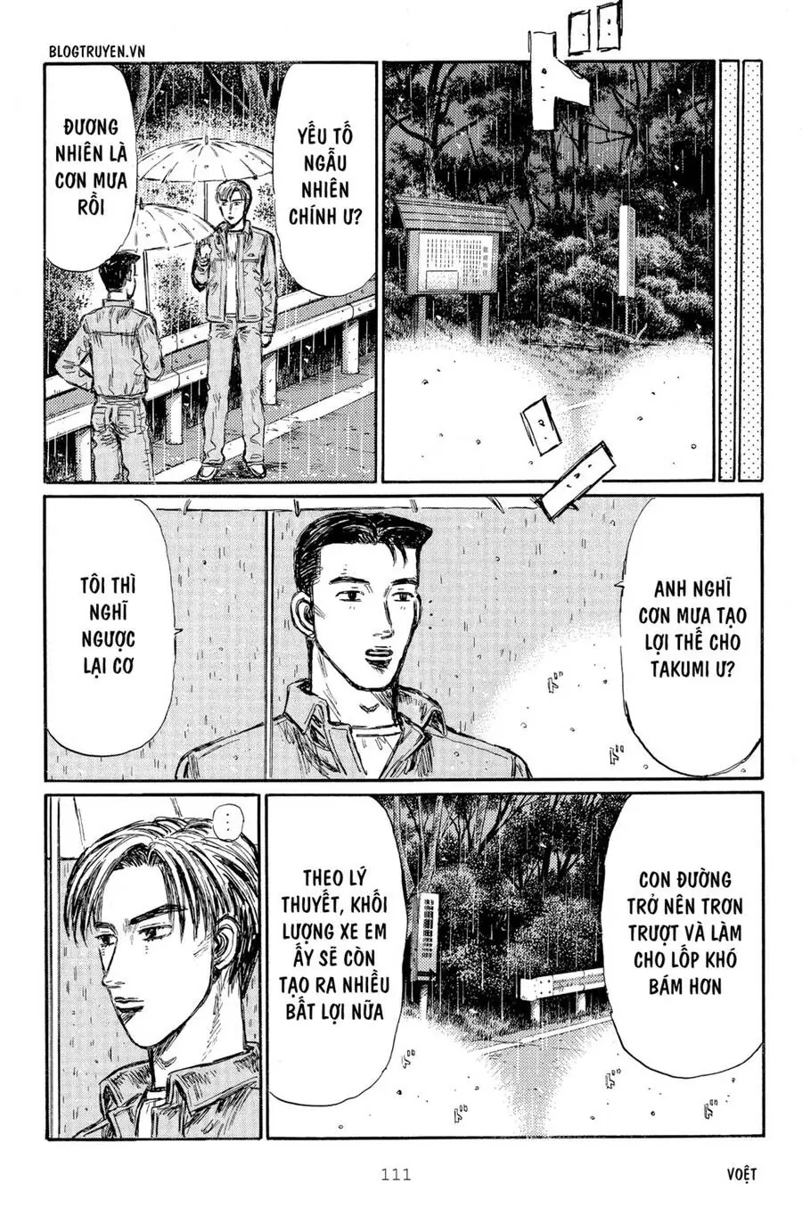 Initial D Chapter 296 - Trang 10
