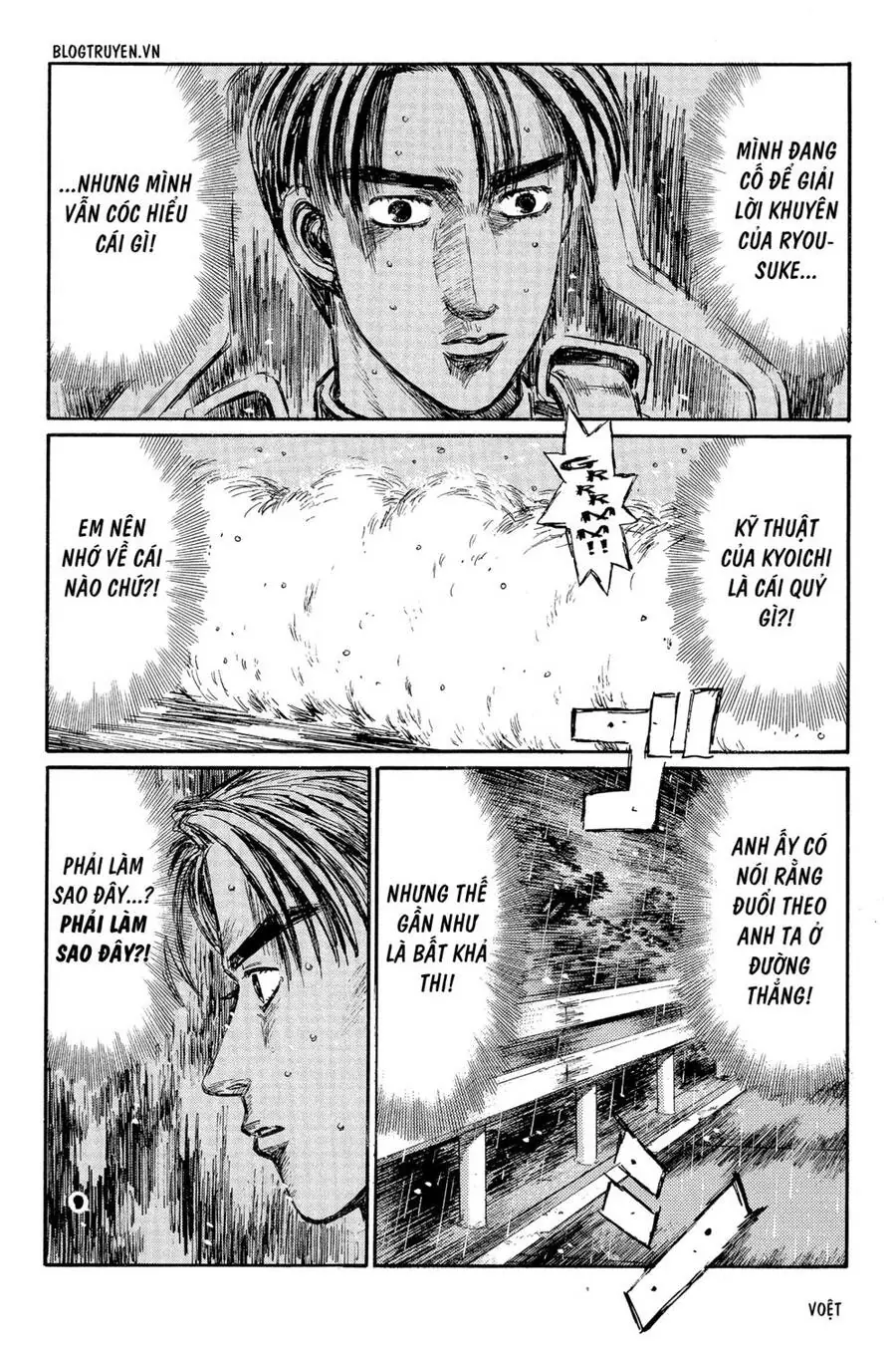 Initial D Chapter 296 - Trang 8