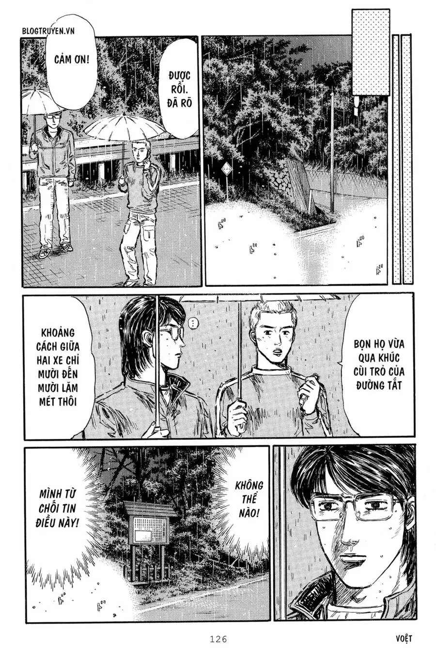 Initial D Chapter 297 - Trang 11