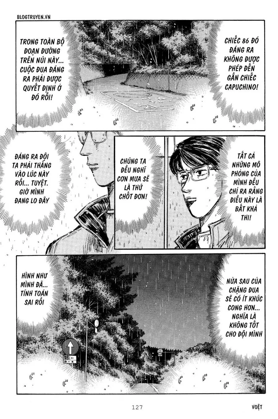 Initial D Chapter 297 - Trang 12
