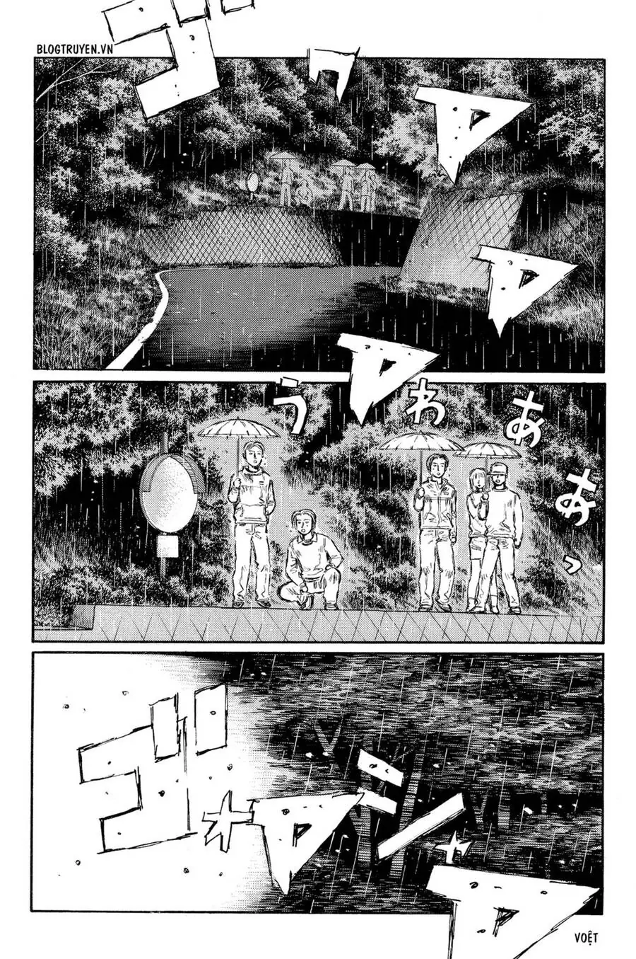 Initial D Chapter 297 - Trang 5