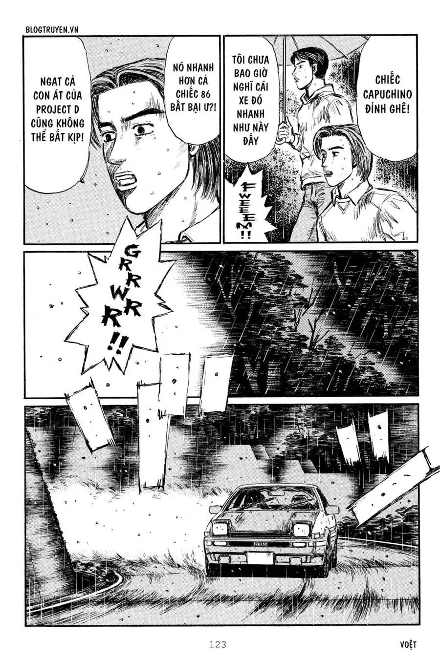 Initial D Chapter 297 - Trang 8