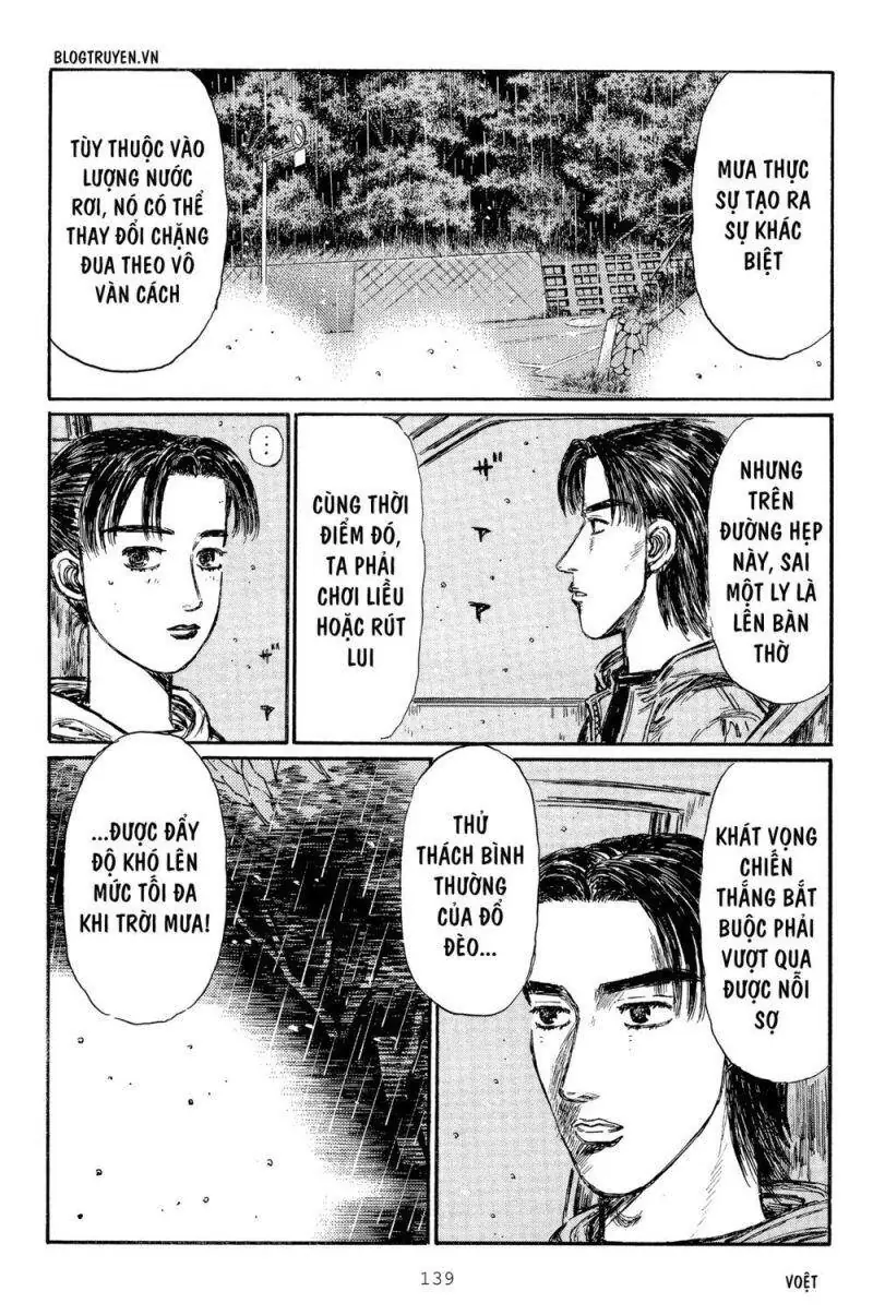 Initial D Chapter 298 - Trang 10