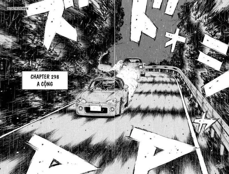 Initial D Chapter 298 - Trang 6