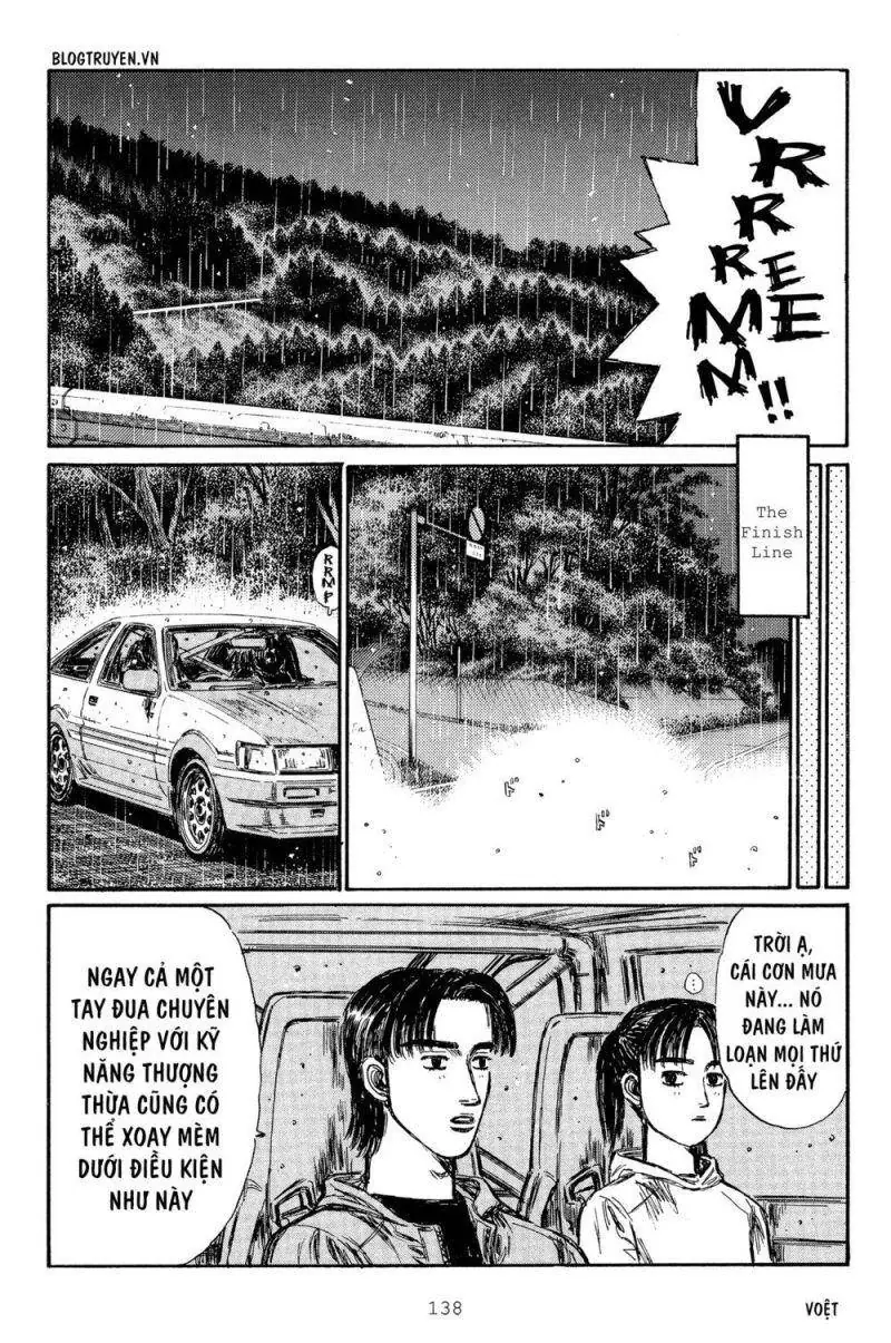 Initial D Chapter 298 - Trang 9