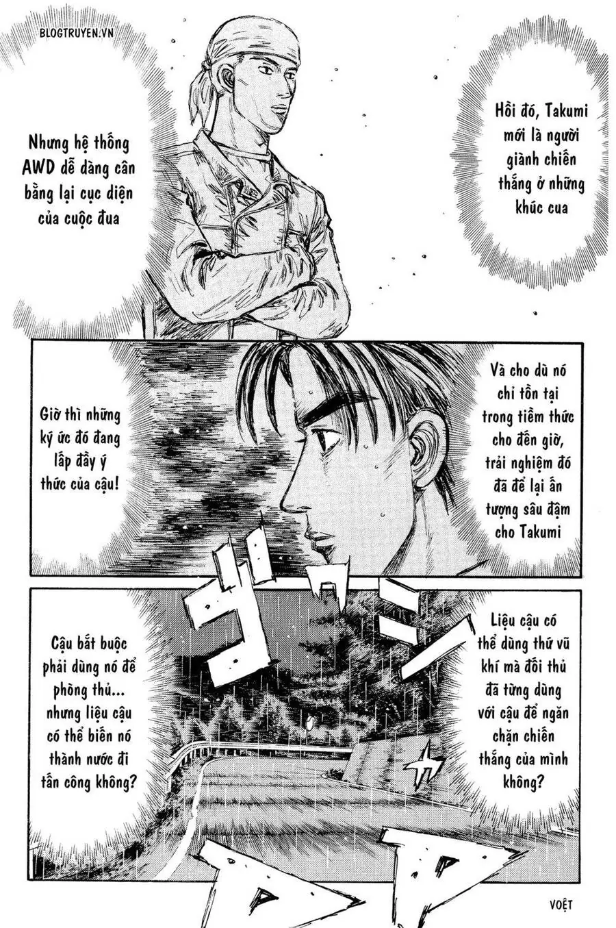 Initial D Chapter 299 - Trang 10