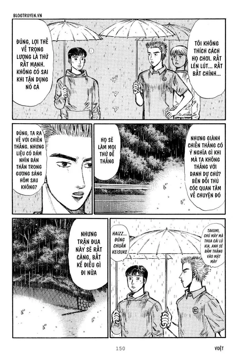 Initial D Chapter 299 - Trang 12