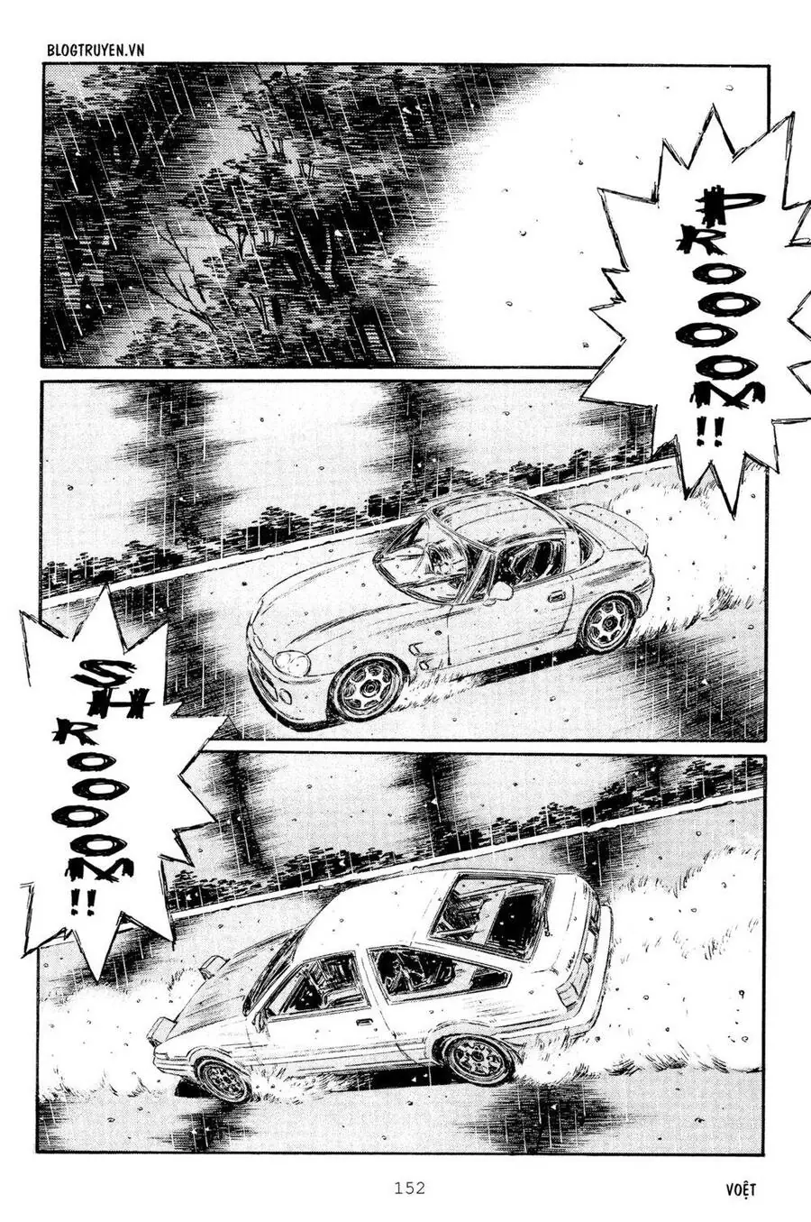 Initial D Chapter 299 - Trang 14