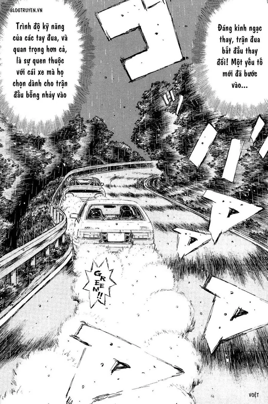 Initial D Chapter 299 - Trang 15